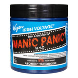 Manic Panic High Voltage hair dye Atomic Turquoise 237ml, imported from the UK
