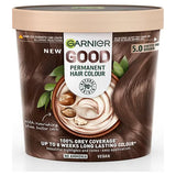Garnier GOOD Permanent Hair Dye Coffee Roast Brown 5.0
