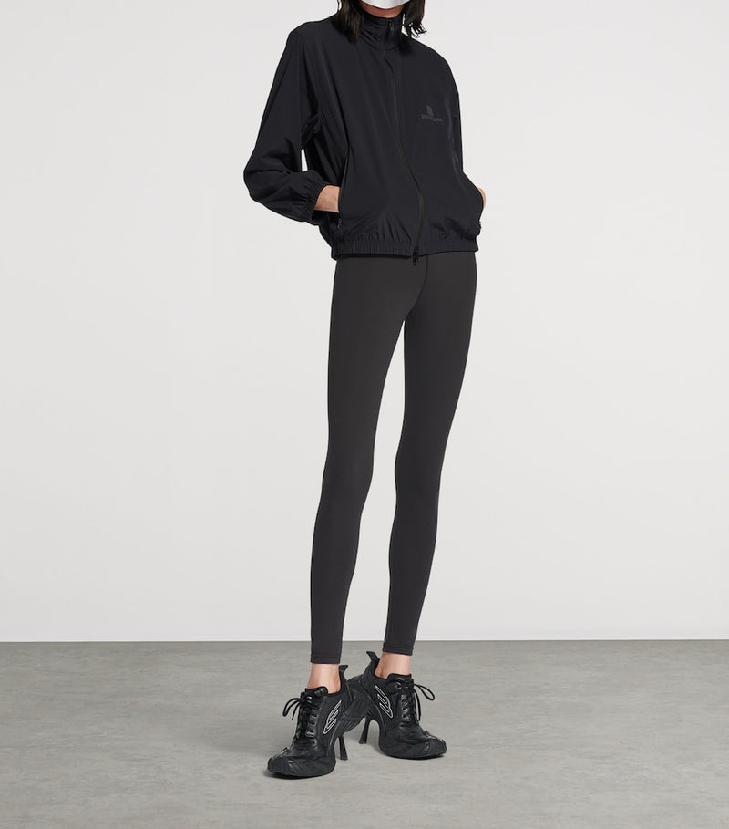 Balenciaga shrunken windbreaker jacket - British product