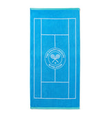 Christy Wimbledon Tennis Court Bath Towel 70cm x 133cm
