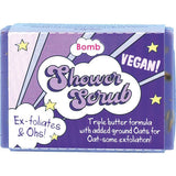 Bomb Cosmetics Black Jasmine Shower Soap Scrub Solid Exfoliator