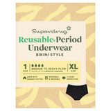 Superdrug Luna Period Bikini Pants Extra Large