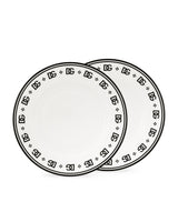 Dolce&Gabbana Casa DG Logo Soup Plates Set of 2 (20cm)