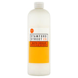 Stamford Street Co. Bath Cream with Silk Extract 750ml GOODS Sainsburys