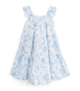 Tartine et Chocolat Cotton Floral Tiered Girls' Dress 2-12 Years