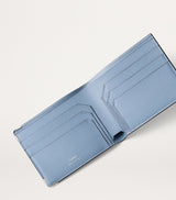 Sterling Silver Cufflinks, Leather Pen and Wallet Set with Silver-Tone Hardware