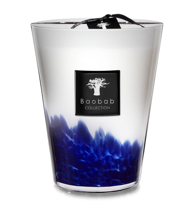 Baobab Collection Feathers Touareg Pillar Candle 24cm