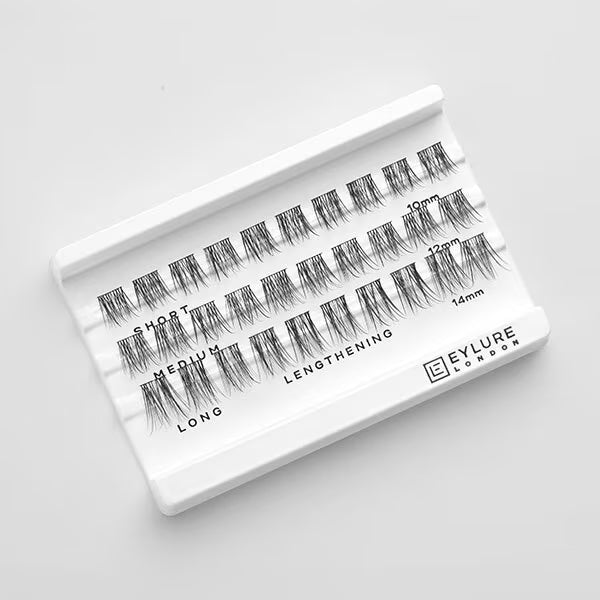 Eylure Underlash Refill Kit Lengthening Eyelash Clusters - British product