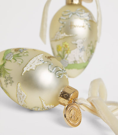 Small Easter Hanging Decorations Pack of 3