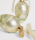 Harrods small Easter hanging decorations pack of 3, UK version