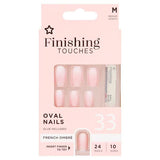Finishing Touches French Ombre Oval Nail Set 24 Pieces