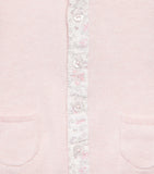 Marie-Chantal cotton-cashmere Casey baby cardigan 3-24 months, imported from the UK