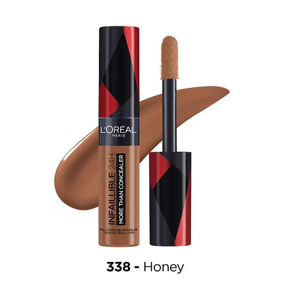 L'Oréal Paris Infallible concealer shade 338, UK version