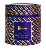Harrods Salted Dark Chocolate Covered Almonds 325g