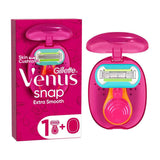 Venus Snap Comfortglide Spa Breeze Razor Suncare & Travel Boots