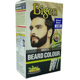 Bigen Mens Beard Colour Natural Brown B104 - British product