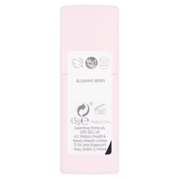 Studio London Blush Stick in Blushing Berry (British brand)