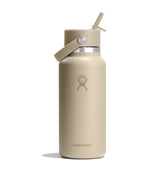 Hydro Flask Wide Mouth Bottle with Flex Straw Cap (946ml)