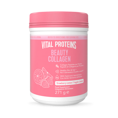 Vital Proteins Beauty Collagen Strawberry Lemon Flavour 271g