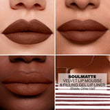 Morphe Soulmatte gel lip liner Other Half, imported from the UK