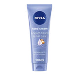 NIVEA Smooth Hands Nail Care Hand Cream 100ml