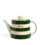 Medium-Sized Glass Tea Pot with Silver Lid 450ml