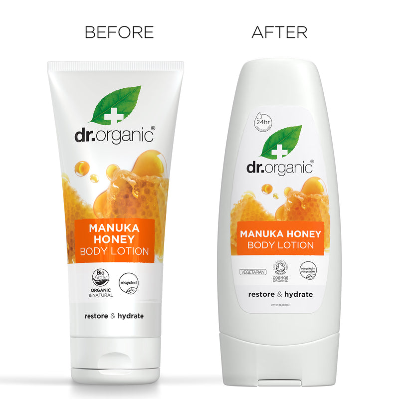 Dr Organic Manuka Honey Body Lotion 200ml