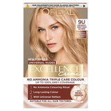 L'Oreal Paris Excellence Creme Universal Nudes 9U Very Light Blonde Hair Dye