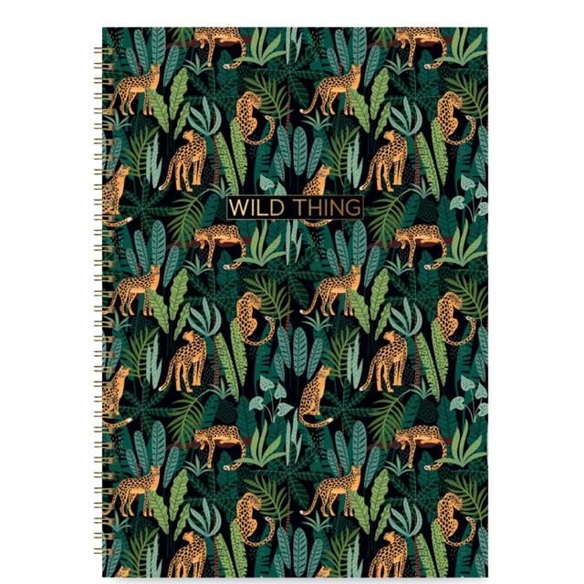 A4 Wiro Wild Thing Notebook - McGrocer