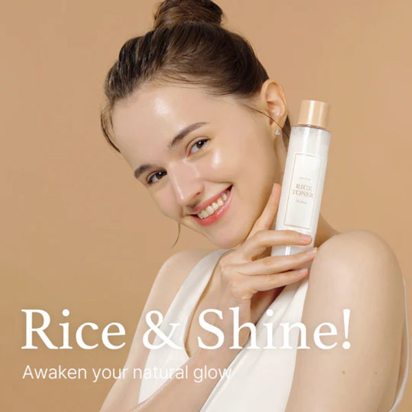 I'M FROM Rice Brightening Toner 150ml, imported from the UK