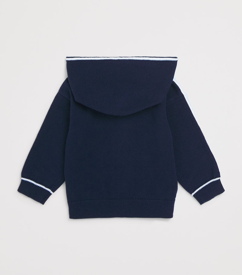 Tartine et Chocolat zip-up hoodie for kids 3 months to 4 years (British brand)