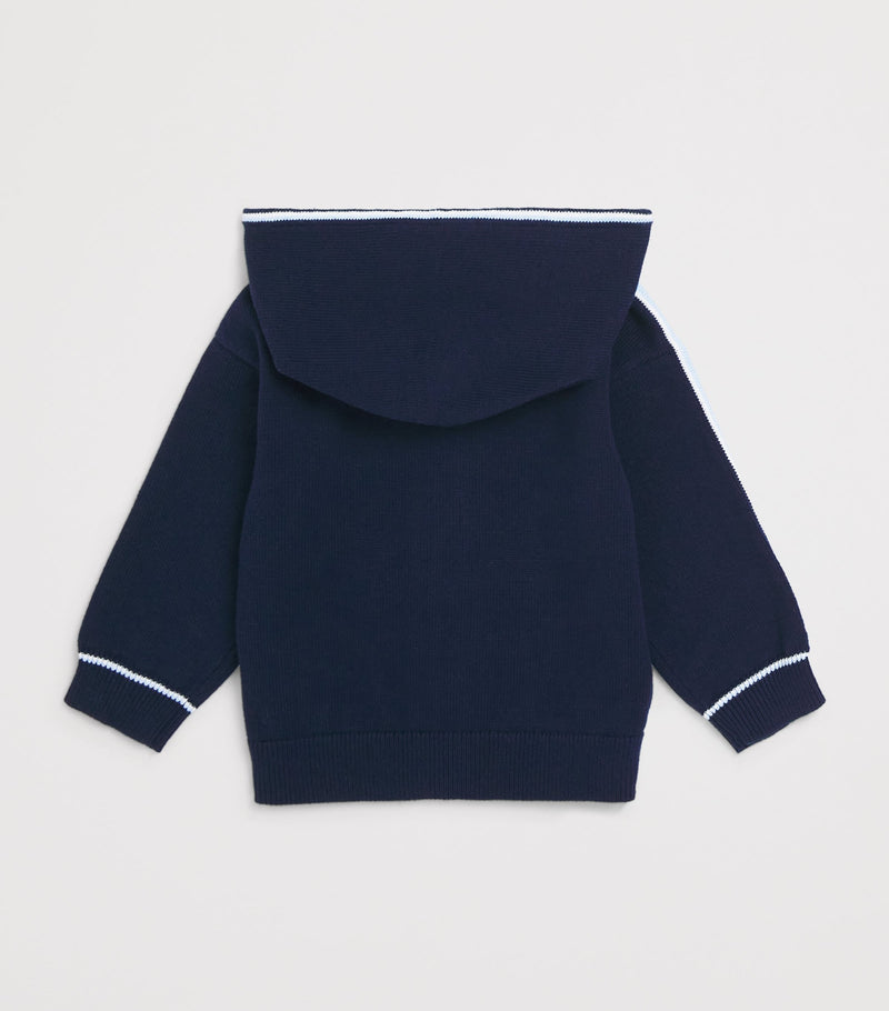 Tartine et Chocolat zip-up hoodie for kids 3 months to 4 years (British brand)
