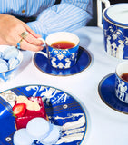 Wedgwood Renaissance teacup and saucer 250ml (British brand)