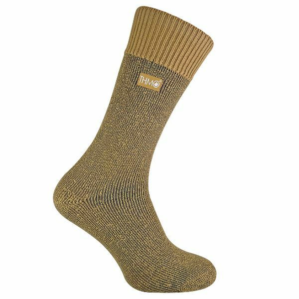 THMO Mens Fleece Lined Winter Thermal Socks 6-11 UK GOODS Superdrug Beige