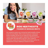 Borough Broth 24hr Organic Beef Bone Broth 324g - McGrocer