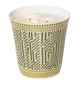 Bernardaud Large Porcelain Augusta Candle and Tumbler Set 950g