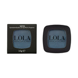 Lola MakeUp Mono Eyeshadow Dark Blue Satin Finish 7g