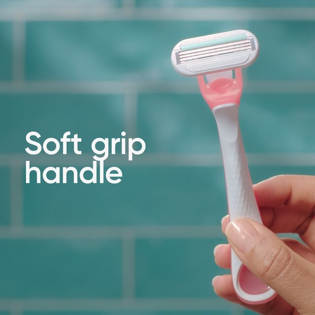 Gillette Venus Disposable Razors Sensitive 3 per pack - McGrocer