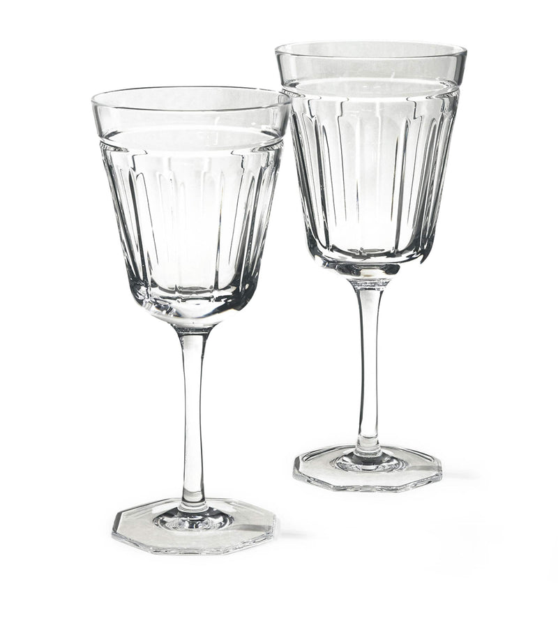 Ralph Lauren Home Coraline white wine glass 280ml, imported from the UK