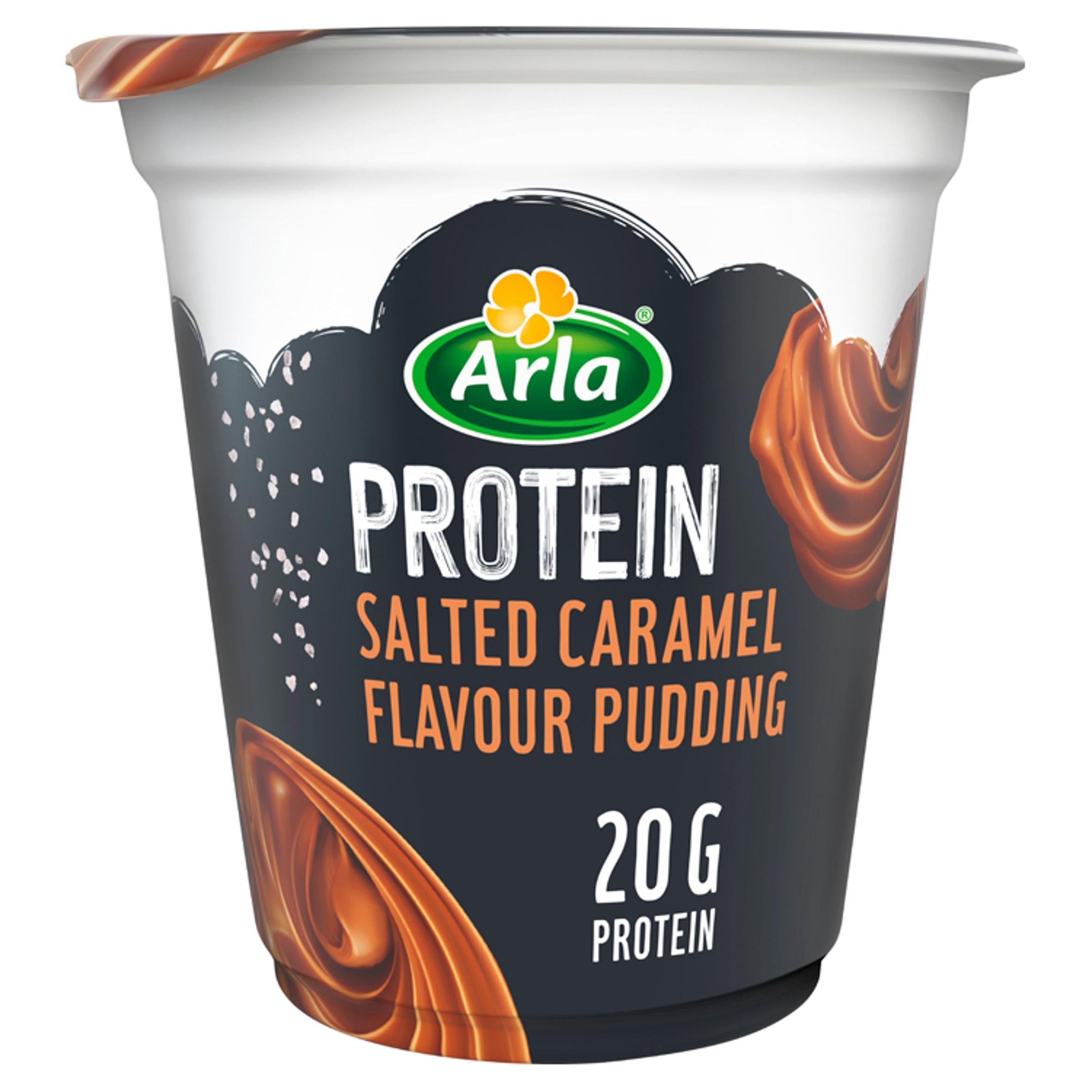 Arla High Protein Salted Caramel Flavour Pudding 200g - McGrocer