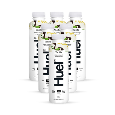 Huel 100% Nutritionally Complete Meal Vanilla Ready To Drink Meal 6 x 500ml