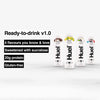 Huel meal replacement vanilla 6 x 500ml bottles, imported from the UK