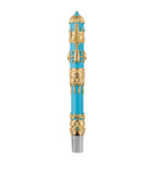 Montegrappa Resin and Yellow Gold Montgolfier Rollerball Pen