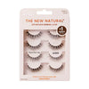 Kiss strip lashes Multipack Natural, imported from the UK