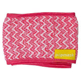 Popmask Microfiber Spa Headband Pink Hair Turban