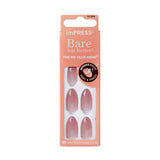 Kiss Impress Press On Nails Serenity Set of 30 Nude Color
