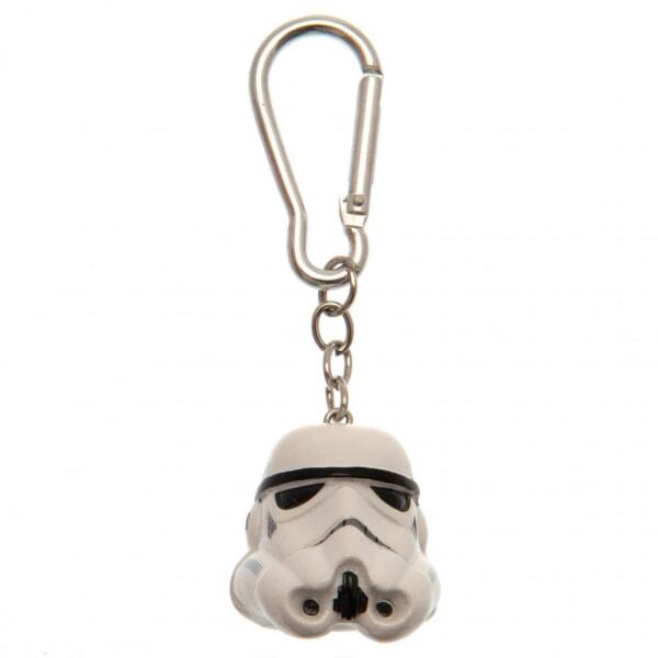 Star Wars Stormtrooper 3D Keyring GOODS Superdrug