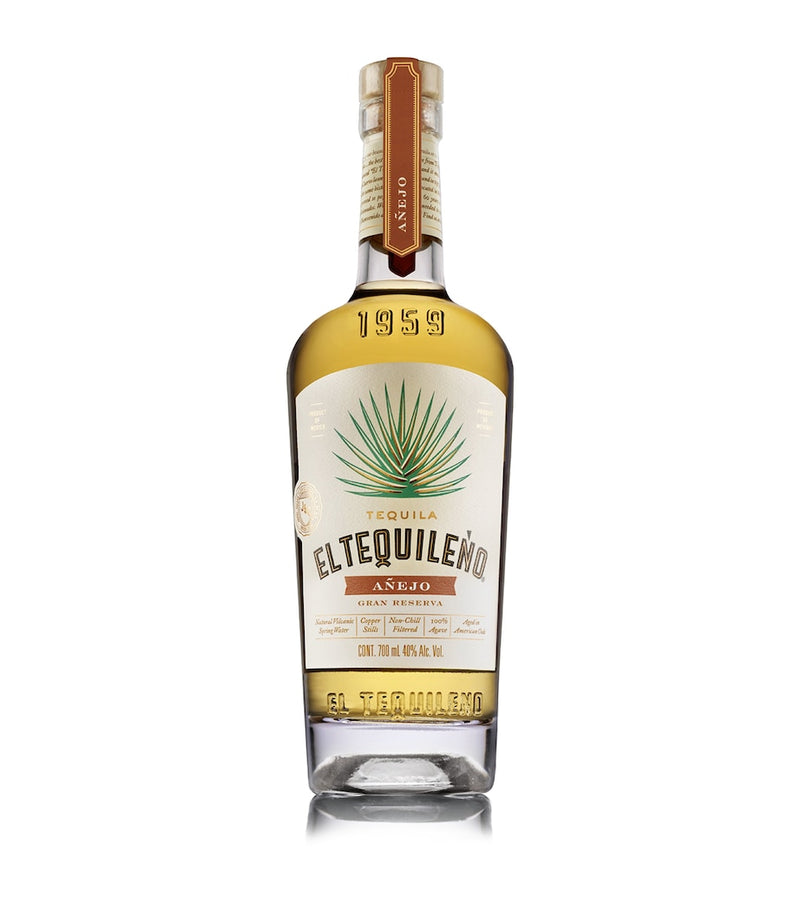 El Tequileño añejo gran reserva tequila 70cl - British product