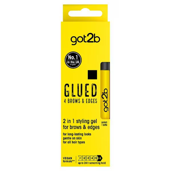 got2b eyebrow gel 2in1 Brows Edges 16ml , UK version