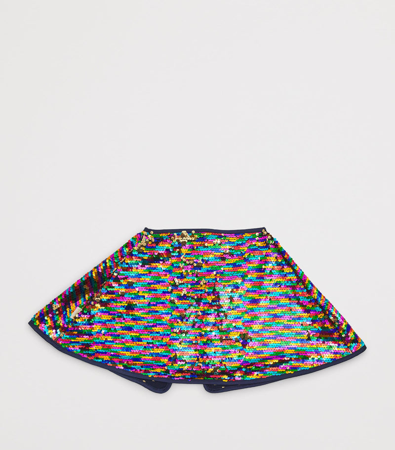 Rockahula sequin cape for ages 3-10 years, imported from the UK